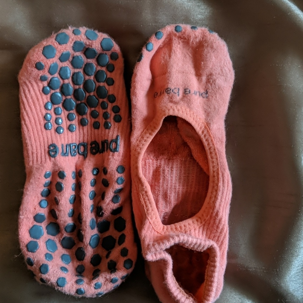 Sticky socks